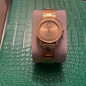 Movado Bold Gold Watch